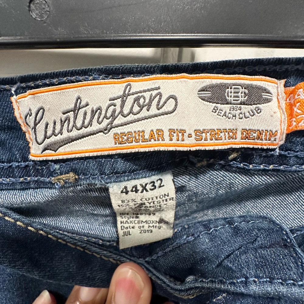 Huntington Blue jeans - Picture 2 of 3